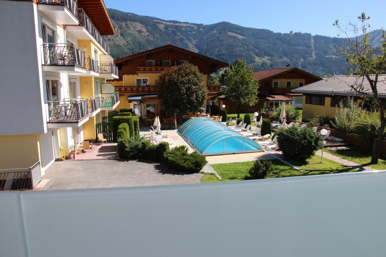 Apartments Mountainview Maishofen Exteriér fotografie